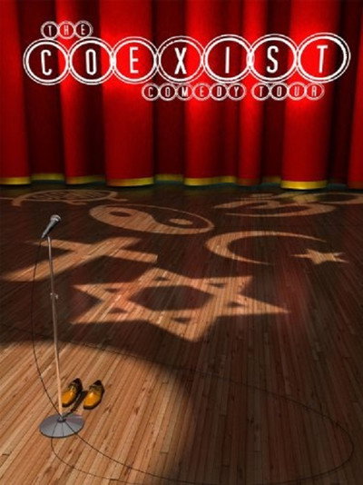 Póster de The Coexist Comedy Tour