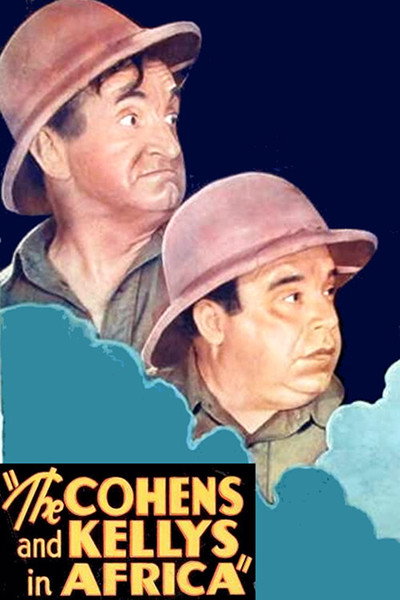 Póster de The Cohens and the Kellys in Africa
