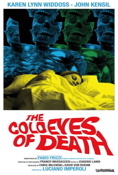Póster de The Cold Eyes of Death