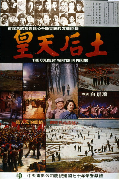 Póster de The Coldest Winter in Peking