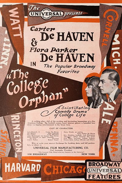 Póster de The College Orphan