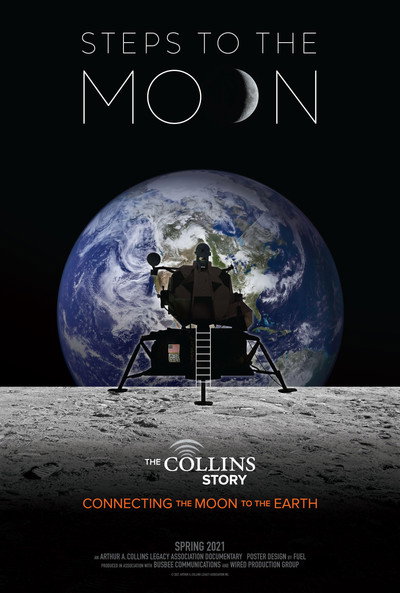 Póster de The Collins Story: Connecting the Moon to the Earth - Steps to the Moon