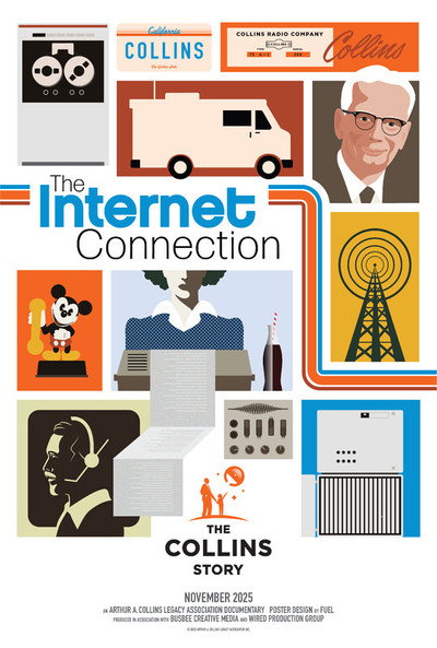 Póster de The Collins Story - The Internet Connection