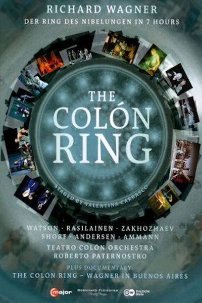Póster de The Colón Ring - Wagner in Buenos Aires
