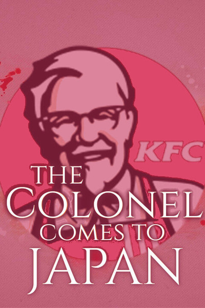 Póster de The Colonel Comes to Japan