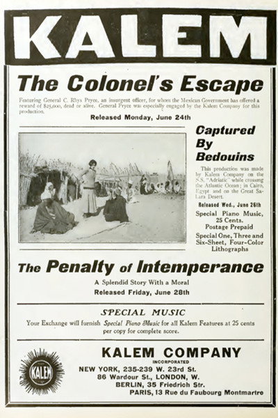 Póster de The Colonel's Escape