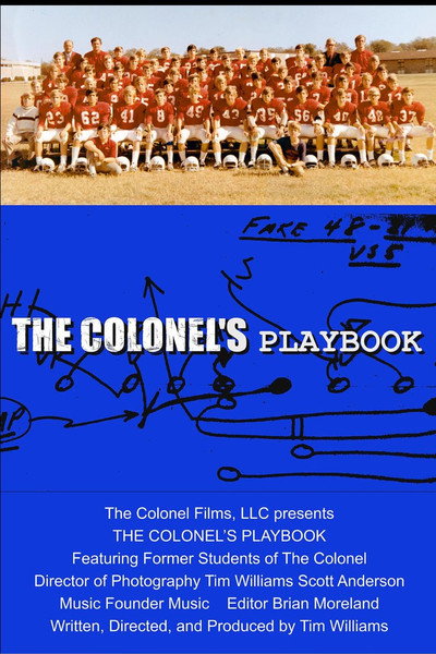 Póster de The Colonel's Playbook