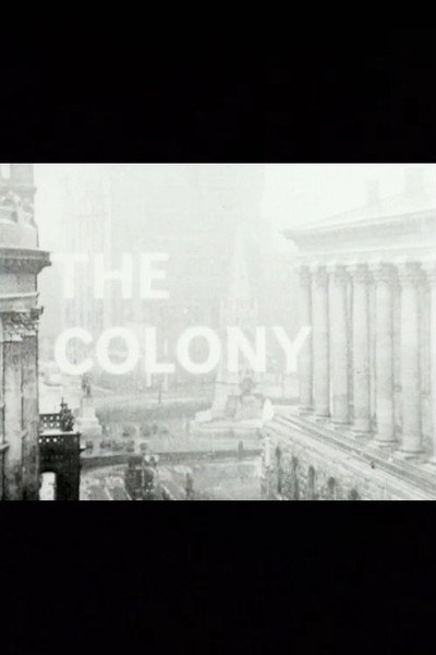 Póster de The Colony
