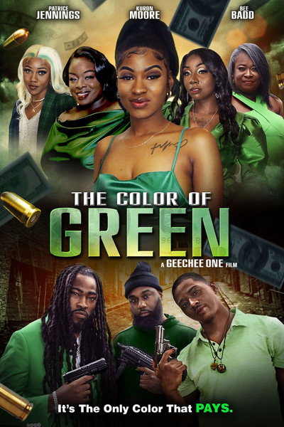 Póster de The Color of Greene