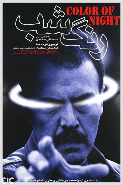 Póster de The Color of Night