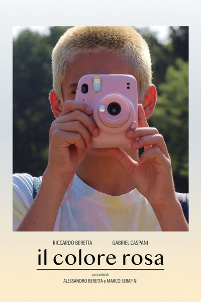 Póster de The Color Pink