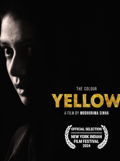 Póster de The Color Yellow