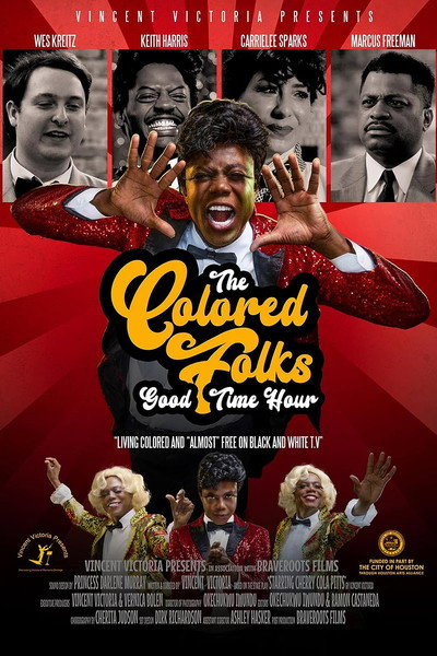 Póster de The Colored Folks Goodtime Hour
