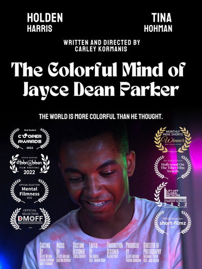 Póster de The Colorful Mind of Jayce Dean Parker
