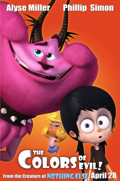 Póster de The Colors of Evil