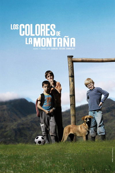 Póster de The Colors of the Mountain