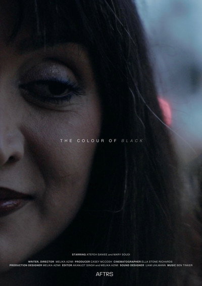 Póster de The Colour of Black