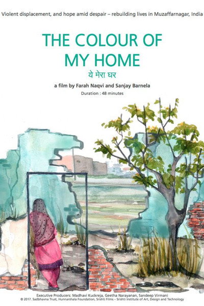 Póster de The Colour of My Home