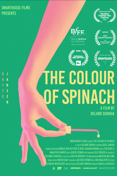 Póster de The Colour of Spinach