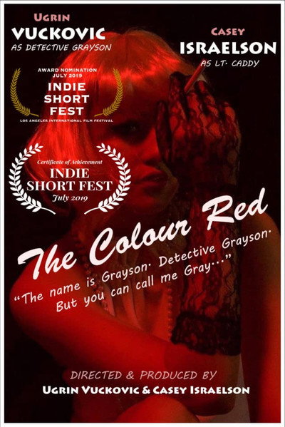 Póster de The Colour Red