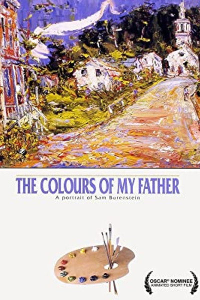 Póster de The Colours of My Father: A Portrait of Sam Borenstein