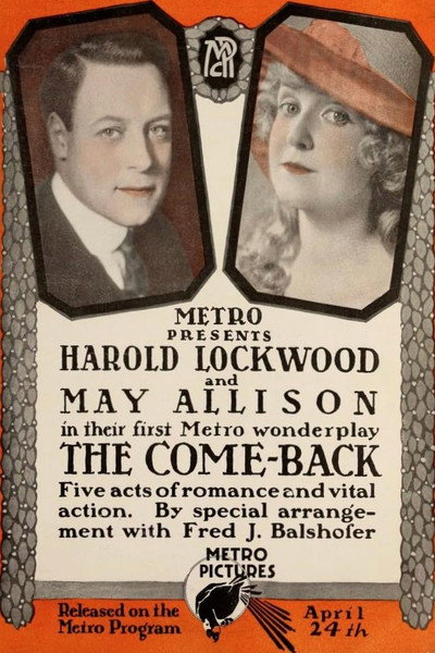 Póster de The Come-Back