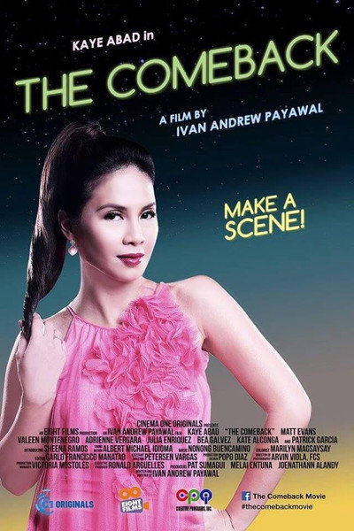 Póster de The Comeback