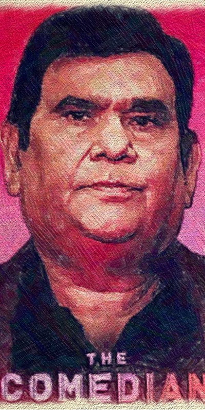 Póster de The Comedian