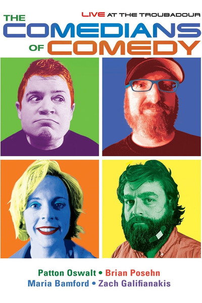 Póster de The Comedians of Comedy: Live at the Troubadour