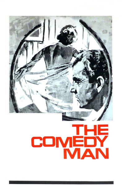 Póster de The Comedy Man