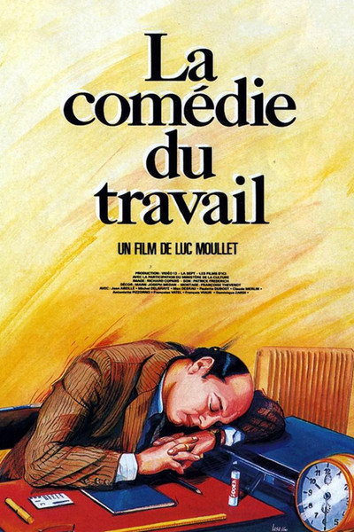 Póster de The Comedy of Work