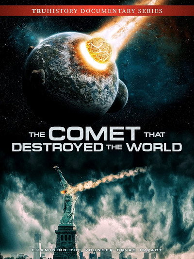 Póster de The Comet That Destroyed the World
