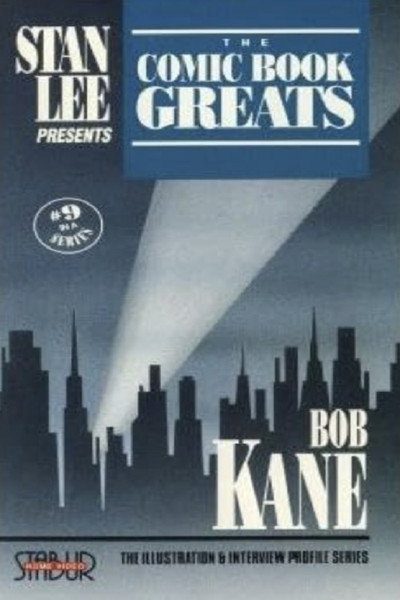 Póster de The Comic Book Greats: Bob Kane