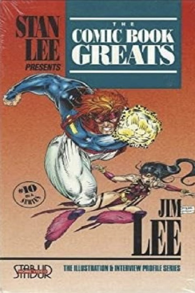 Póster de The Comic Book Greats: Jim Lee