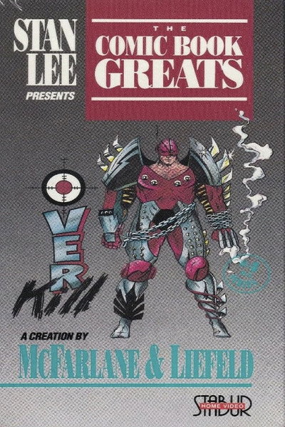Póster de The Comic Book Greats: Rob Liefeld and Todd McFarlane