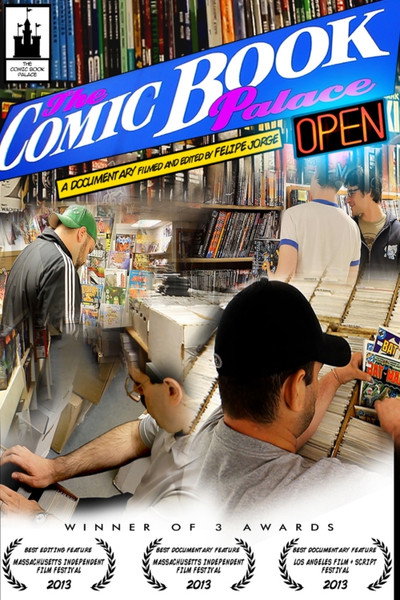 Póster de The Comic Book Palace