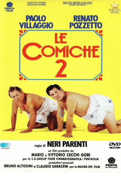 Póster de The Comics 2