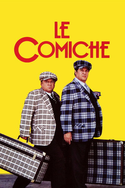 Póster de The Comies