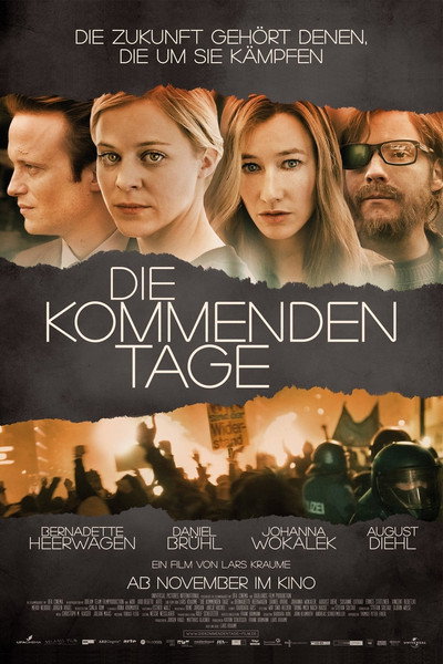 Póster de The Coming Days