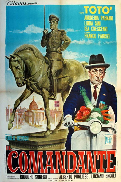 Póster de The Commandant
