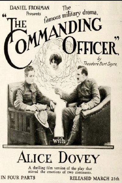 Póster de The Commanding Officer