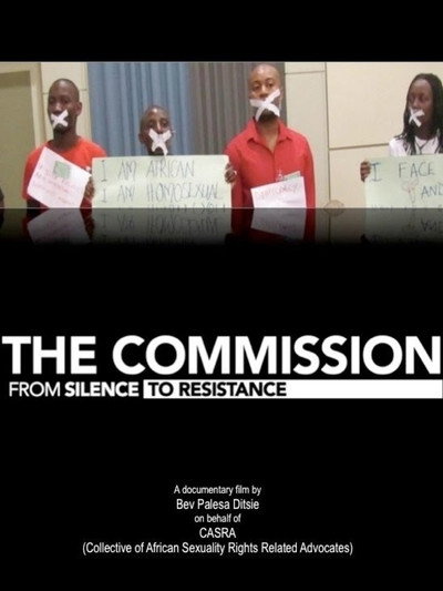Póster de The Commission - From Silence to Resistence
