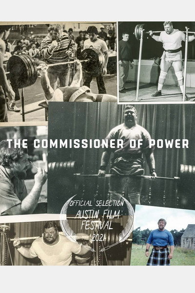 Póster de The Commissioner of Power