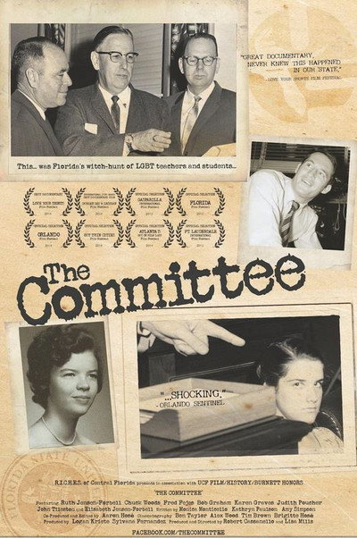Póster de The Committee