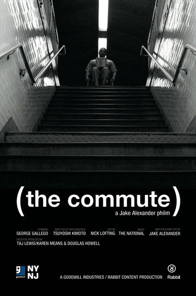 Póster de The Commute