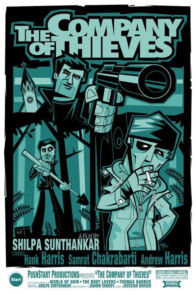 Póster de The Company of Thieves