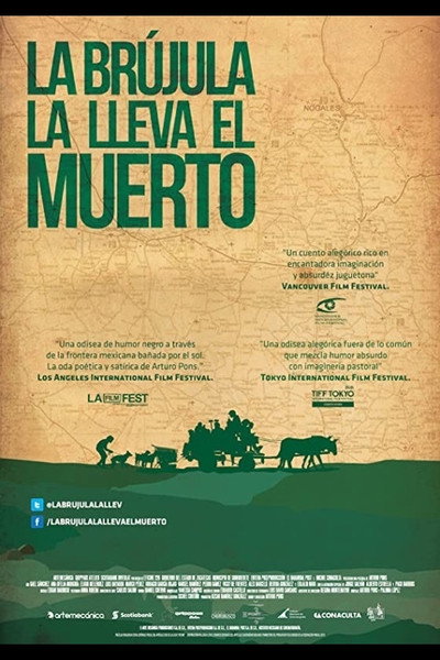 Póster de The Compass Is Carried by the Dead Man