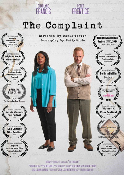 Póster de The Complaint