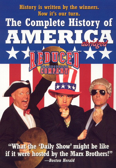Póster de The Complete History of America (Abridged)