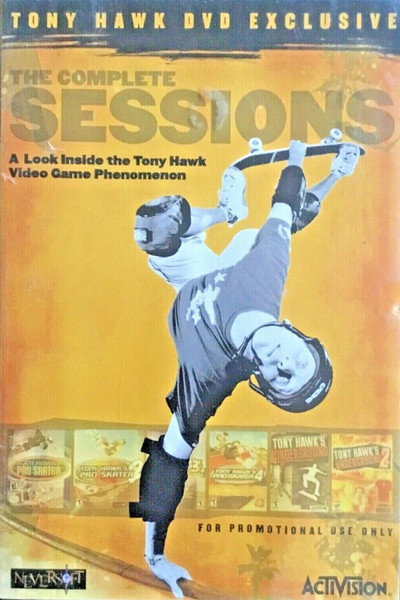 Póster de The Complete Sessions: A Look Inside the Tony Hawk Video Game Phenomenon